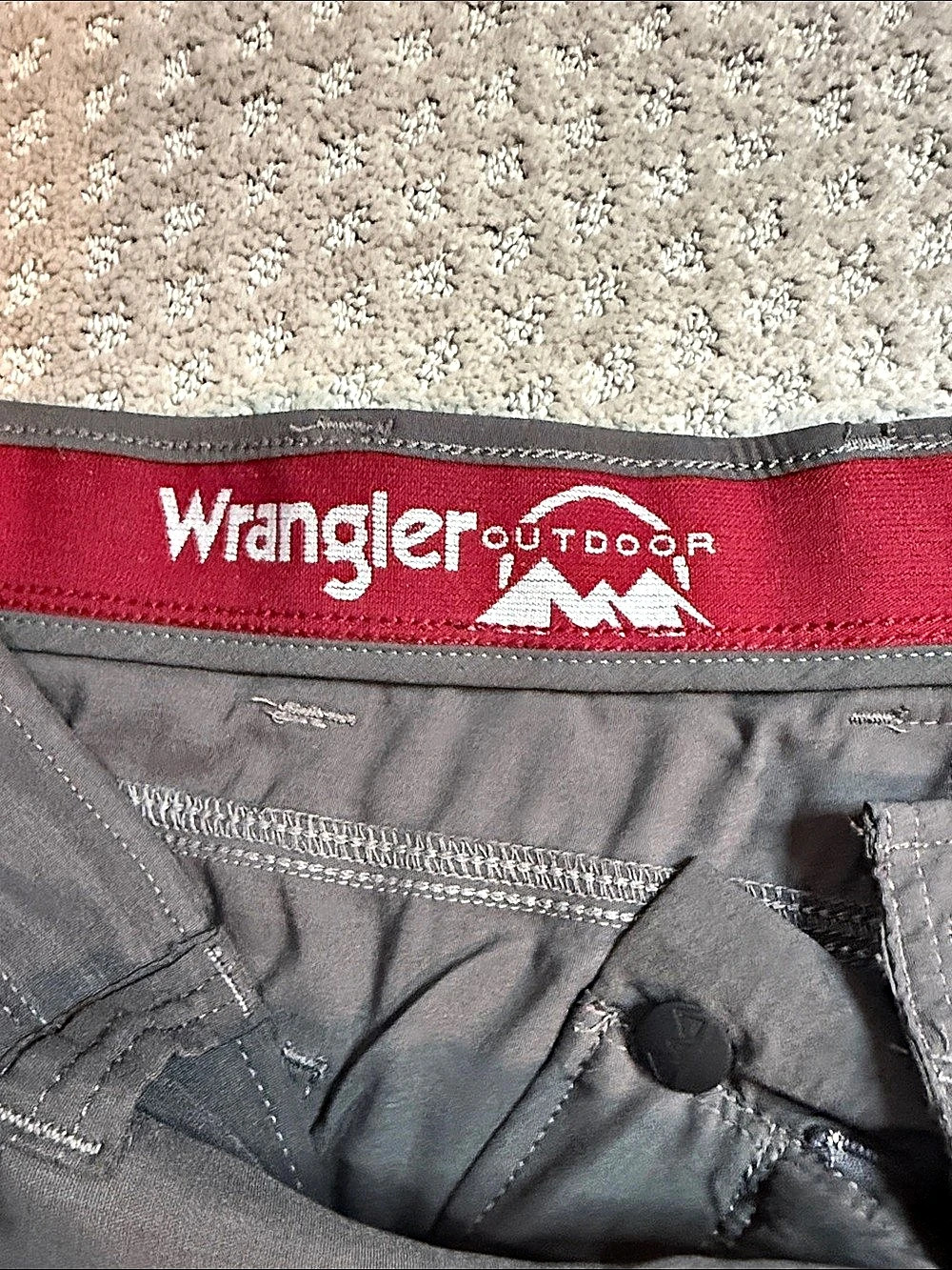 Wrangler Performance Series Cargo Shorts Gray